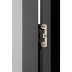 DODATKI ZA KOVINSKE HIŠKE GLOBEL KOMPLET VRAT 1 ANTRACIT 178 X 67 CM (HD178E) – predstavitvena slika