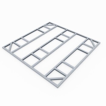 DODATKI ZA KOVINSKE HIŠKE GLOBEL TALNI OKVIR GLOBEL 10X10 D295 X V299 CM (F1010GAL)