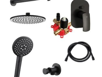 DODATNA OPREMA ZA PIPE UNITAS SET ELITE DUO PODOMETNI BLACK