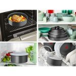GARNITURA / SET POSODE TEFAL 4-DELNI INGENIO RENEW – predstavitvena slika
