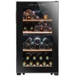 HLADILNA VINSKA VITRINA LA SOMMELIERE LS51.2ZBLACK
