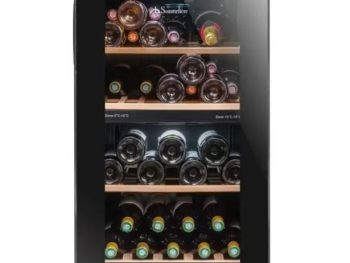 HLADILNA VINSKA VITRINA LA SOMMELIERE LS51.2ZBLACK