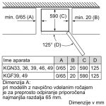 HLADILNIK IN ZAMRZOVALNIK BOSCH KGN39VWEQ – predstavitvena slika