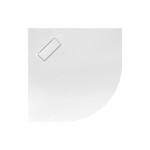 KAD ZA PRHANJE, POLKROŽNA KOLPA SAN DROP 80X80 POLKROŽNA ZA VGRADNJO R550 – predstavitvena slika