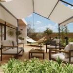 KAVČNA GARNITURA ORIS II ALU/EUC SOFA2P+2AC+MIZA D.GR/BEŽ BLAZINA – predstavitvena slika