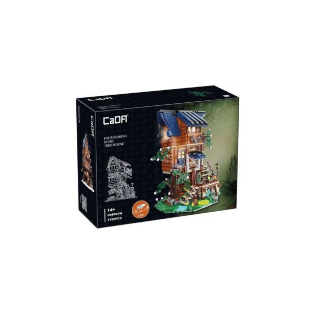 KOCKE CADA BRICKS HIŠKA NA DREVESU