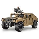 KOCKE CADA BRICKS HUMVEE – predstavitvena slika