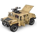 KOCKE CADA BRICKS HUMVEE – predstavitvena slika