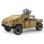 KOCKE CADA BRICKS HUMVEE – predstavitvena slika