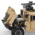 KOCKE CADA BRICKS HUMVEE – predstavitvena slika