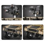 KOCKE CADA BRICKS HUMVEE – predstavitvena slika