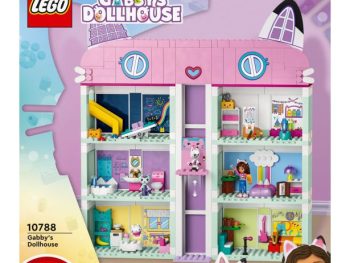 KOCKE LEGO 10788 GABIJINA HIŠICA ZA PUNČKE