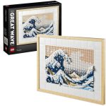 KOCKE LEGO HOKUSAI ' VELIKI VAL – predstavitvena slika