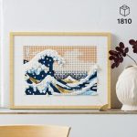 KOCKE LEGO HOKUSAI ' VELIKI VAL – predstavitvena slika