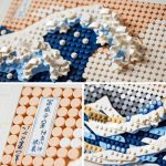 KOCKE LEGO HOKUSAI ' VELIKI VAL – predstavitvena slika