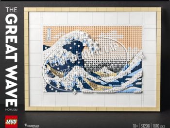 KOCKE LEGO HOKUSAI ' VELIKI VAL