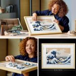 KOCKE LEGO HOKUSAI ' VELIKI VAL – predstavitvena slika