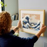 KOCKE LEGO HOKUSAI ' VELIKI VAL – predstavitvena slika