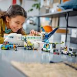 KOCKE LEGO POTNIŠKO LETALO – predstavitvena slika
