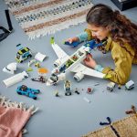 KOCKE LEGO POTNIŠKO LETALO – predstavitvena slika