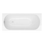 KOPALNA KAD KOTNA KOLPA SAN BETTY 180X80 BELA ZA VZIDAVO – predstavitvena slika