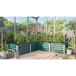 KOVINSKA VISOKA GREDA VITAVIA LINUS IN&OUT 401 M MORSKA TRAVA/ALUM. – predstavitvena slika