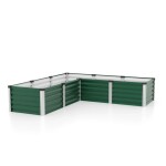 KOVINSKA VISOKA GREDA VITAVIA LINUS IN&OUT 401 M MORSKA TRAVA/ALUM. – predstavitvena slika