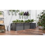 KOVINSKA VISOKA GREDA VITAVIA LINUS IN&OUT 401 S GRANIT/ČRNA – predstavitvena slika