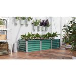 KOVINSKA VISOKA GREDA VITAVIA LINUS IN&OUT 401 S MORSKA TRAVA/ALUM. – predstavitvena slika