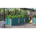 KOVINSKA VISOKA GREDA VITAVIA LINUS IN&OUT 401 S MORSKA TRAVA/ALUM. – predstavitvena slika