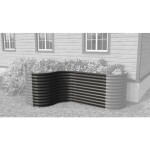 KOVINSKA VISOKA GREDA VITAVIA PODALJŠEK CURVE 858, ČRN – predstavitvena slika