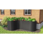 KOVINSKA VISOKA GREDA VITAVIA PODALJŠEK CURVE 858, ČRN – predstavitvena slika