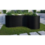 KOVINSKA VISOKA GREDA VITAVIA PODALJŠEK CURVE 858, ČRN – predstavitvena slika