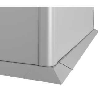 KOVINSKA VRTNA GREDA BIOHORT 115X214X6.3 CM OBOD 2X1