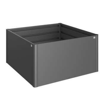 KOVINSKA VRTNA GREDA BIOHORT 152X152X77 CM VISOKE GREDE