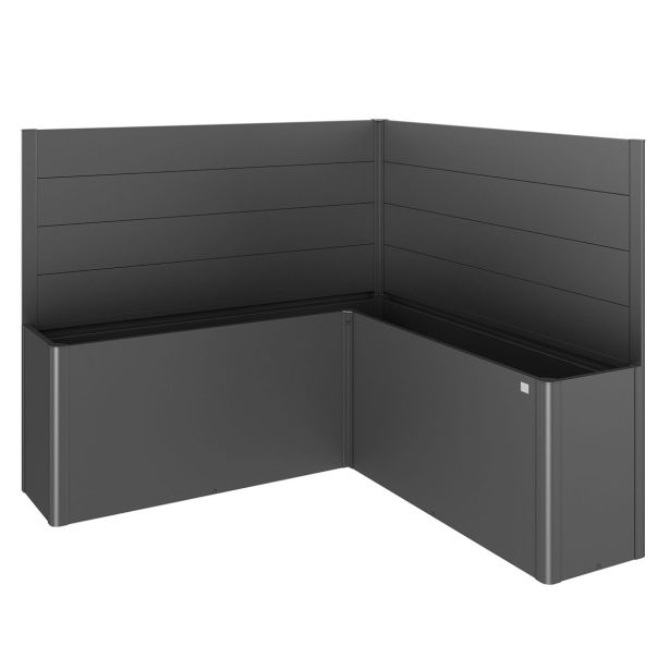 KOVINSKA VRTNA GREDA BIOHORT 201X201X91 CM ZASTIRNI PANO ZA L