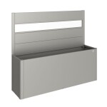 KOVINSKA VRTNA GREDA BIOHORT 4X201X91 CM PANELI Z AKRILNIM STEKLOM 2M – predstavitvena slika