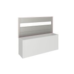 KOVINSKA VRTNA GREDA BIOHORT 4X201X91 CM PANELI Z AKRILNIM STEKLOM 2M