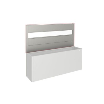 KOVINSKA VRTNA GREDA BIOHORT 4X201X91 CM PANELI Z AKRILNIM STEKLOM 2M