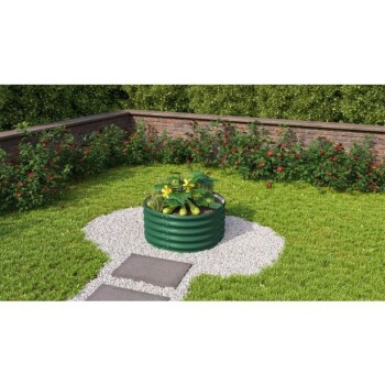 KOVINSKA VRTNA GREDA VITAVIA VITA OKROGLA 401 MORSKA TRAVA