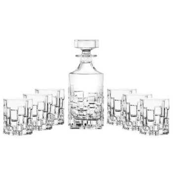 KOZAREC ZA ŽGANJE RCR CRISTALLERIA 7 DELNI SET ETNA WHISKY