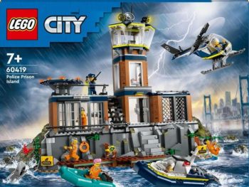 LEGO' CITY 60419 POLICIJSKI OTOŠKI ZAPOR
