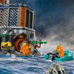 LEGO' CITY 60419 POLICIJSKI OTOŠKI ZAPOR – predstavitvena slika