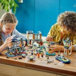 LEGO' CITY 60419 POLICIJSKI OTOŠKI ZAPOR – predstavitvena slika