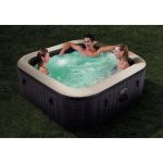 MASAŽNI BAZEN INTEX GREYSTONE DELUXE SQUARE ZA 6 OSEB – predstavitvena slika