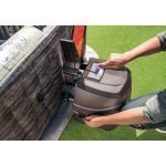 MASAŽNI BAZEN INTEX GREYSTONE DELUXE SQUARE ZA 6 OSEB – predstavitvena slika