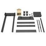 MOBILNO STOJALO ZA ZASLON NEOMOUNTS 37-100" 110 KG, MOTORIZIRANO, FL55-875BL1 – predstavitvena slika