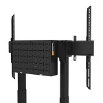 MOBILNO STOJALO ZA ZASLON NEOMOUNTS 37-100" 110 KG, MOTORIZIRANO, FL55-875BL1 – predstavitvena slika