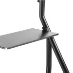 MOBILNO STOJALO ZA ZASLON NEOMOUNTS 60-100" 100 KG, NS-M3800BLACK – predstavitvena slika