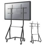 MOBILNO STOJALO ZA ZASLON NEOMOUNTS 60-100" 100 KG, NS-M3800BLACK